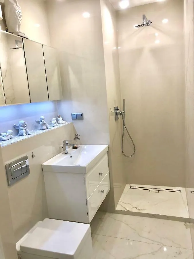 Luxury Apartment In City Centre Unique Warsaw Poland