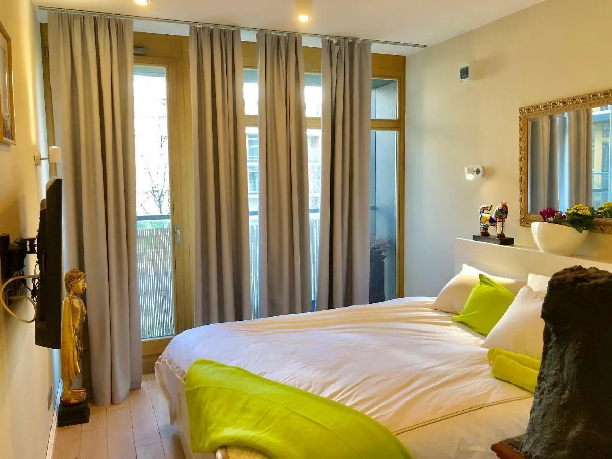 Luxury Apartment In City Centre Unique Warsaw