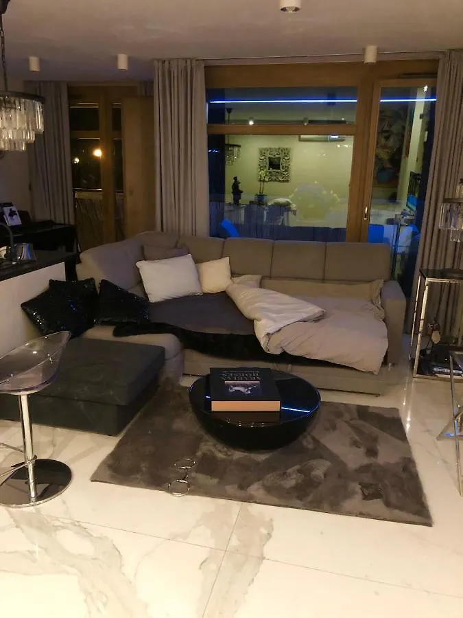 Luxury Apartment In City Centre Unique Warsaw