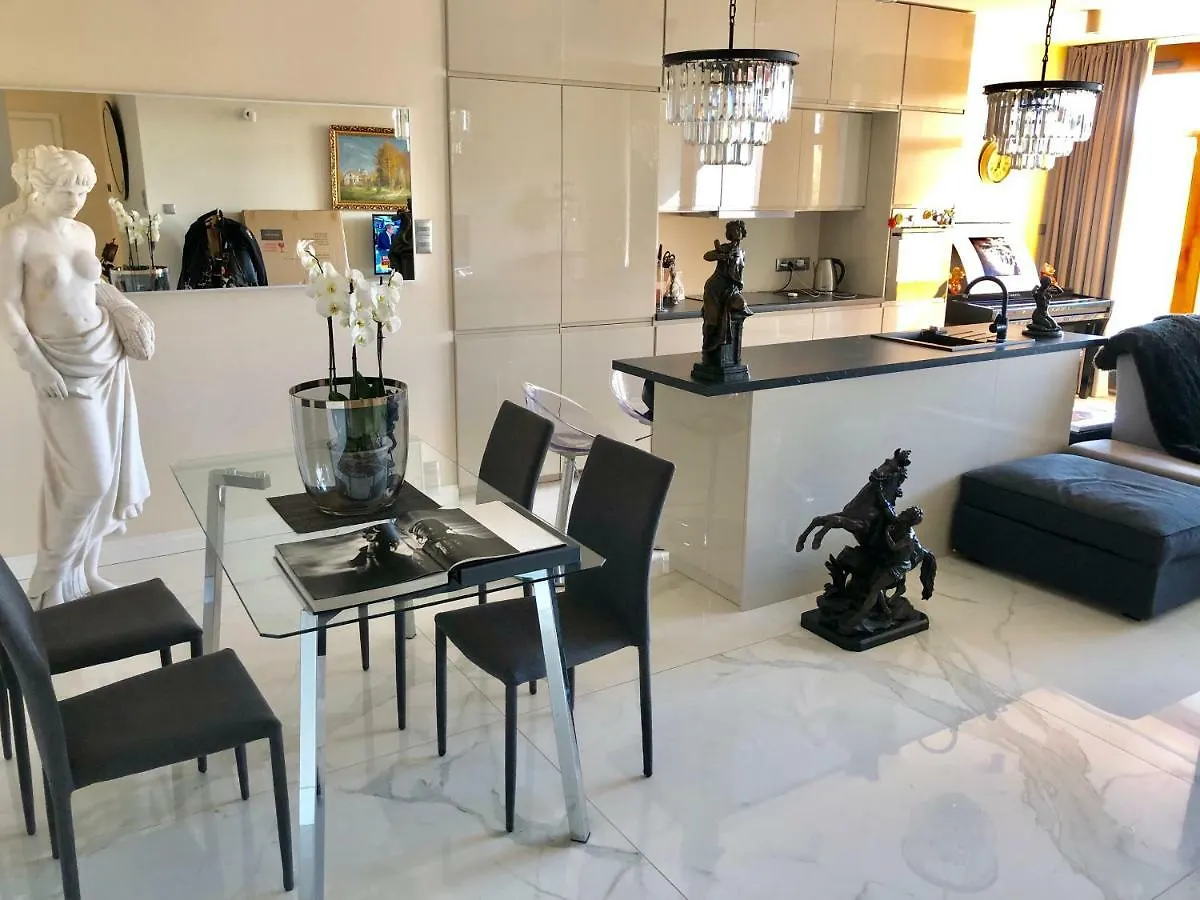 Luxury Apartment In City Centre Unique Warsaw